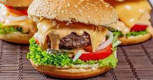 Peppy Paneer Veg Burger