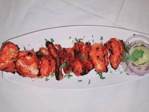 Fish Tikka