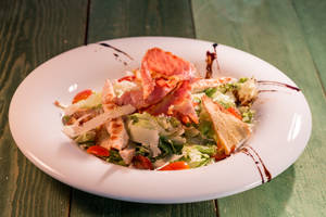 Classic Caesar Chicken Salad