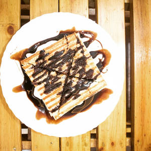 Chocolate Grilled Sandwich
