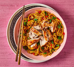 Chicken Noodles