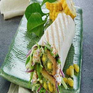 Makka Palak Roll