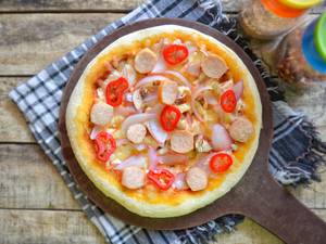 7" Hot and Spicy Pizza