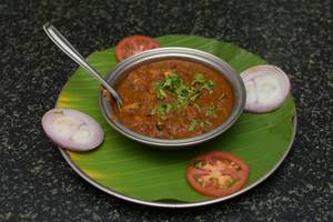Mushroom manchurian.