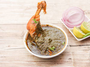 Chicken Palak