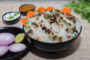 Mushroom Fried Rice
