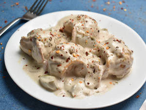 Creamy Momos