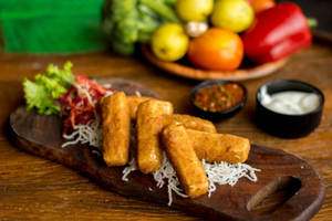 Crispy Paneer Fingers