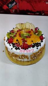 Butterscotch Fruit Cake