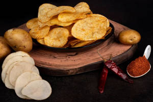 Potato Chips Hot Chilli (200 Gms)