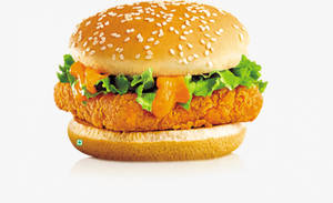 Tandoori Crispy Paneer Burger