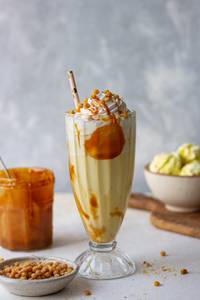 Butterscotch shake
