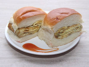 Bun Omelette