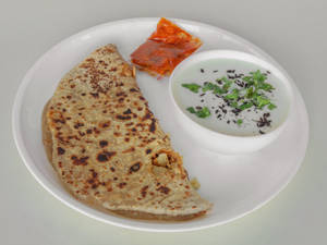 Palak Paratha