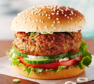 Juicy Chicken Burger