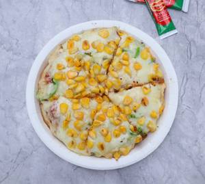8" Sweet Corn Pizza