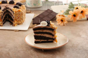 Almond Rocher Chocolate Pastry
