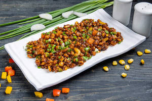 Crispy Corn Pepper Chilli (dry)
