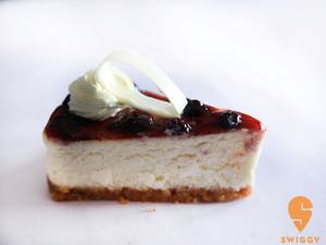 Baked Blueberry Cheese Cake