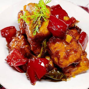 Chilly Paneer Dry