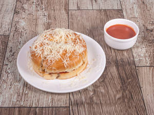 Veg Cheese Aloo Tikki Burger
