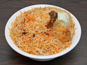 Baangali Chicken Biryani