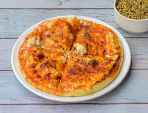 Cheese Barbeque Chicken Pizza [M]