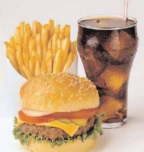 Peri Peri Grilled Burger Meal Combo