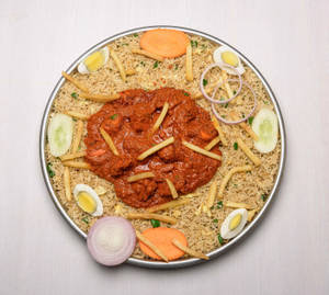 Chicken Tikka Kepsa [serves 4]