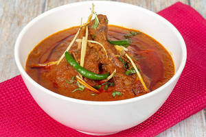 Chicken Curry Thali