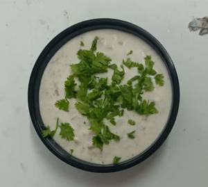 Vegetable Raita