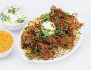 Chicken Special Biryani