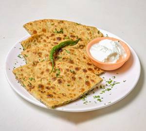 Aloo Pyaz Paratha