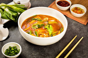 Exotic Veggies In Choice Of Sauce