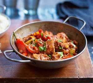Chicken Jalfrezi