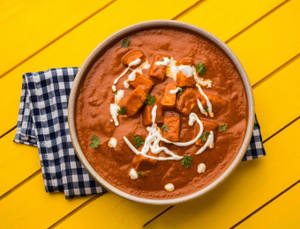 Paneer Makhanwala