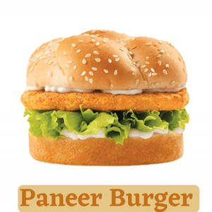 Juicy Paneer Burger