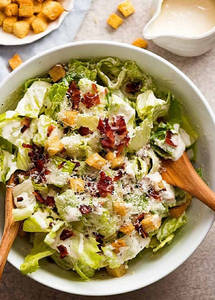 Cottage Cheese Parmesan Salad
