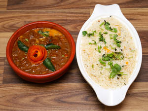 Combo 5 (Ghee Rice + Beef Curry)