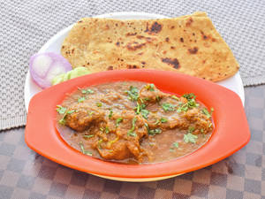 Paratha Chicken Latpata