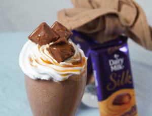 Silk & Caramel Shake (300 ml)