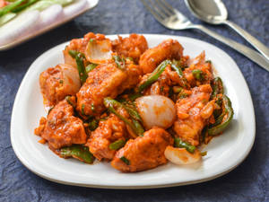 Egg Chilli