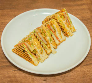 Veg Club Sandwich