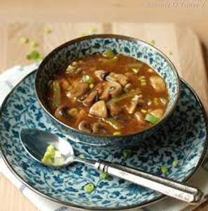 Chilli Mushroom Gravy