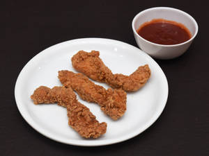 Boneless Chicken Strips ( 3 Pcs)