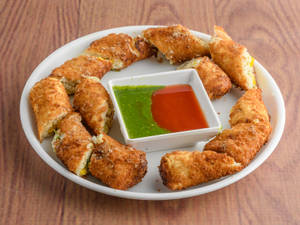 Cheese Corn Roll [8 Pieces]