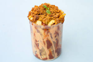 Chicken Keema Fries