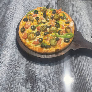 Veg Paradise Pizza