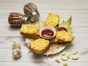 Garlic Bread With Cheese
