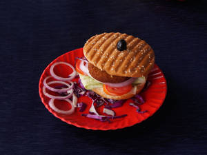 Chicken Cheese Burger